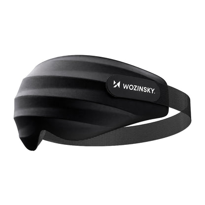 Wozinsky MSS-10 eyeshade sleeping mask - black_0