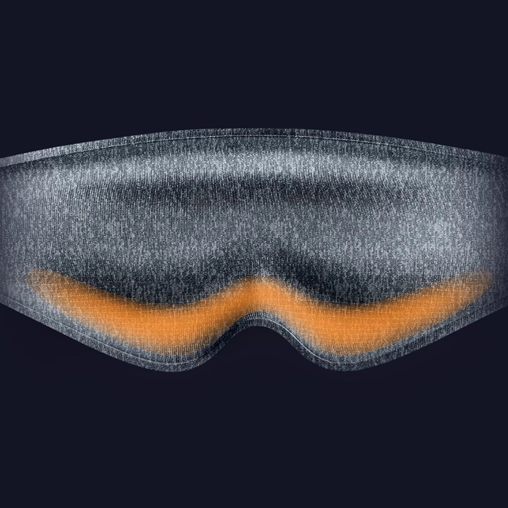 Wozinsky MSS-10 eyeshade sleeping mask - black_7