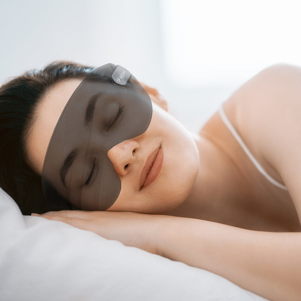 Wozinsky MSS-10 eyeshade sleeping mask - black_3