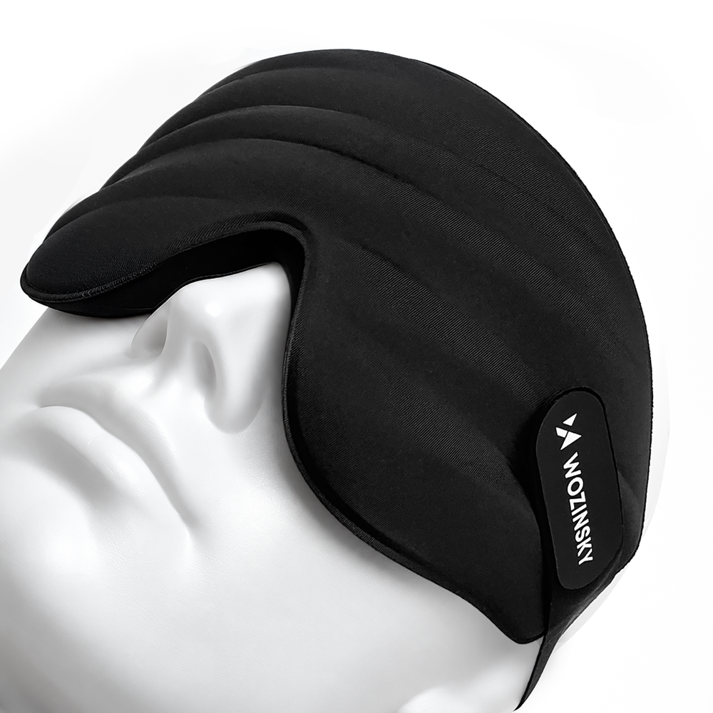 Wozinsky MSS-10 eyeshade sleeping mask - black_1