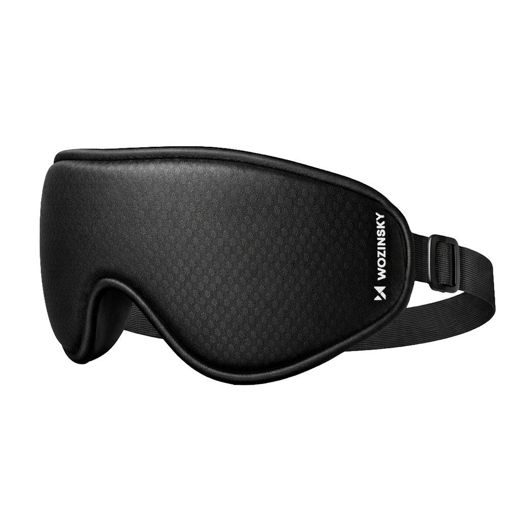 Wozinsky MSS-11 eyeshade sleeping mask - black_0