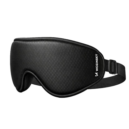 Wozinsky MSS-11 eyeshade sleeping mask - black_0