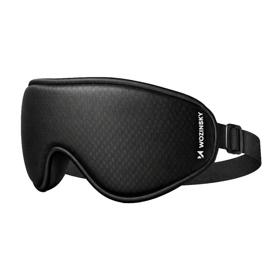 Wozinsky MSS-11 eyeshade sleeping mask - black_0