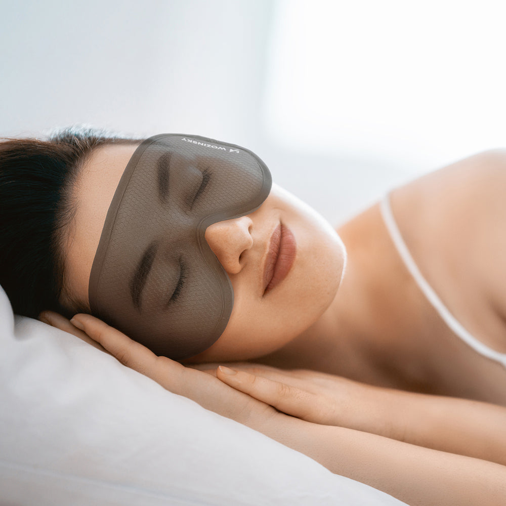 Wozinsky MSS-11 eyeshade sleeping mask - black_2