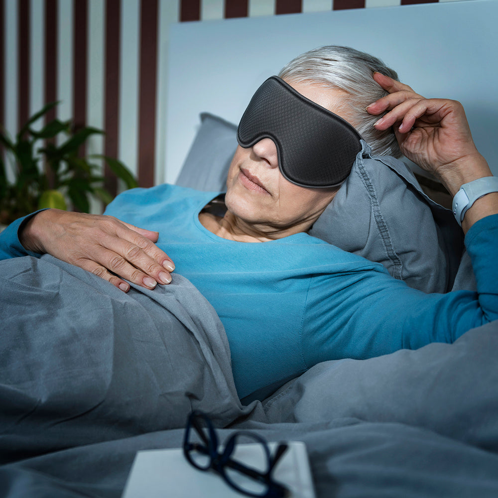 Wozinsky MSS-11 eyeshade sleeping mask - black_5