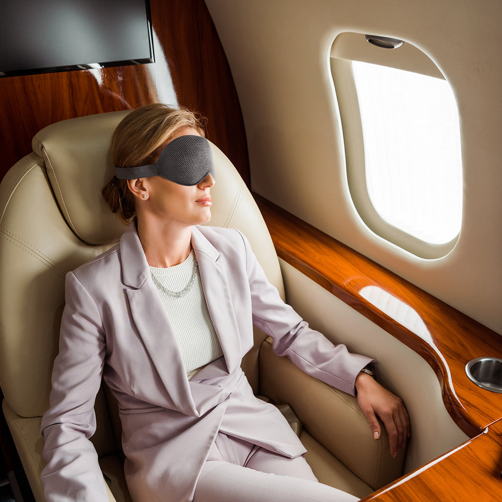 Wozinsky MSS-11 eyeshade sleeping mask - black_6