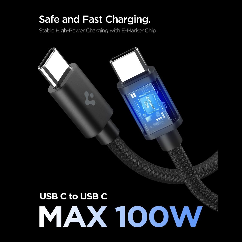 Spigen EE451EU Essential USB-C 45W Wall Charger - Black_3