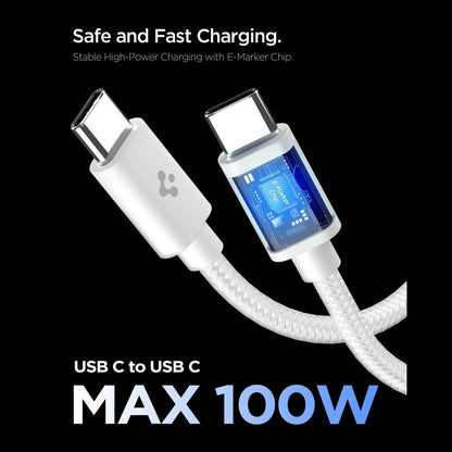 Spigen EE451EU Essential USB-C 45W Wall Charger - White_3