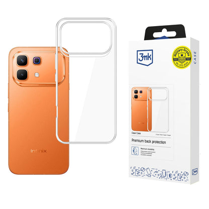 3mk Clear Case for Infinix Note 60 Pro - transparent_0