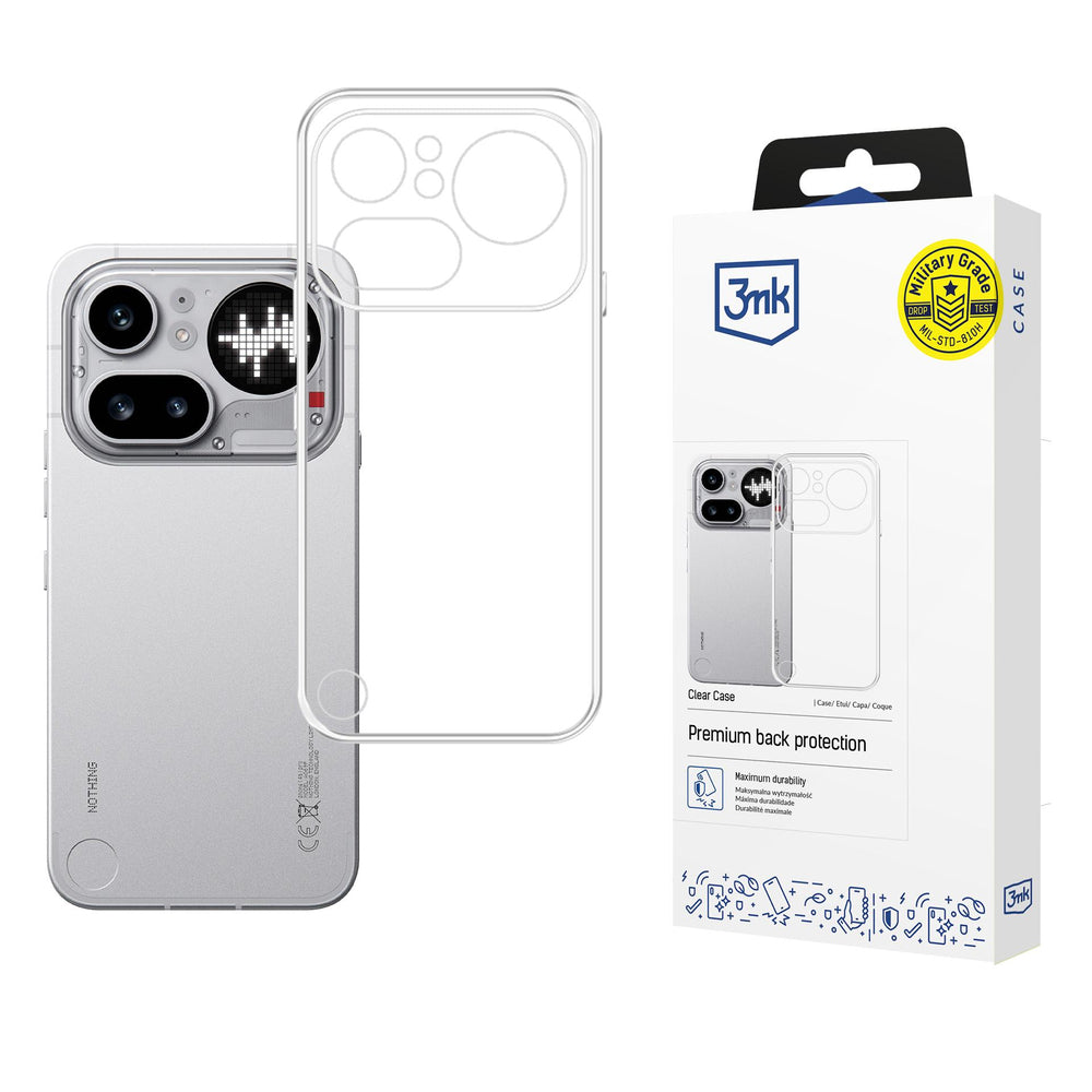 3mk Clear Case for Nothing Phone (4a) Pro - transparent_0