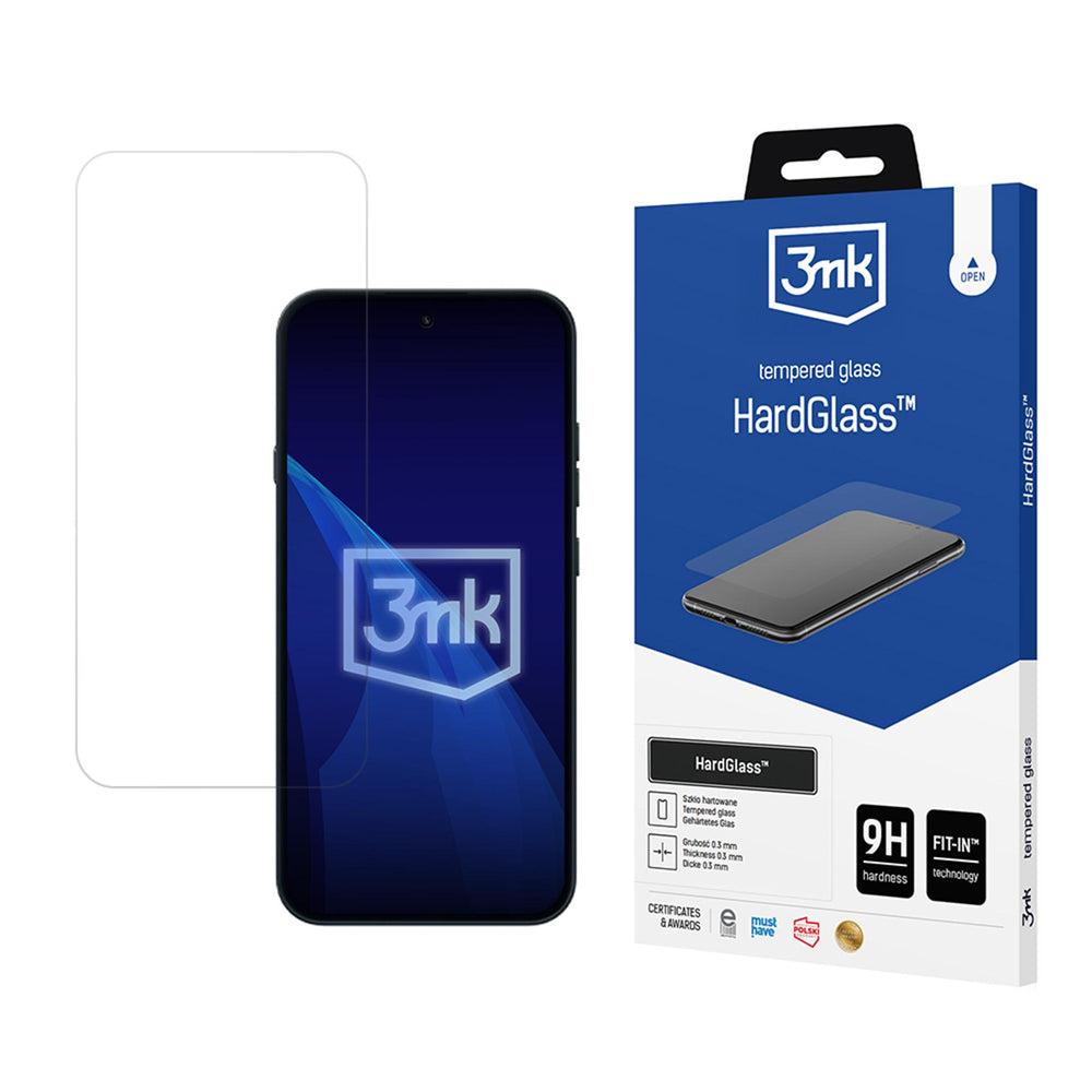 3mk HardGlass™ tempered glass for Nothing Phone (4a)_0