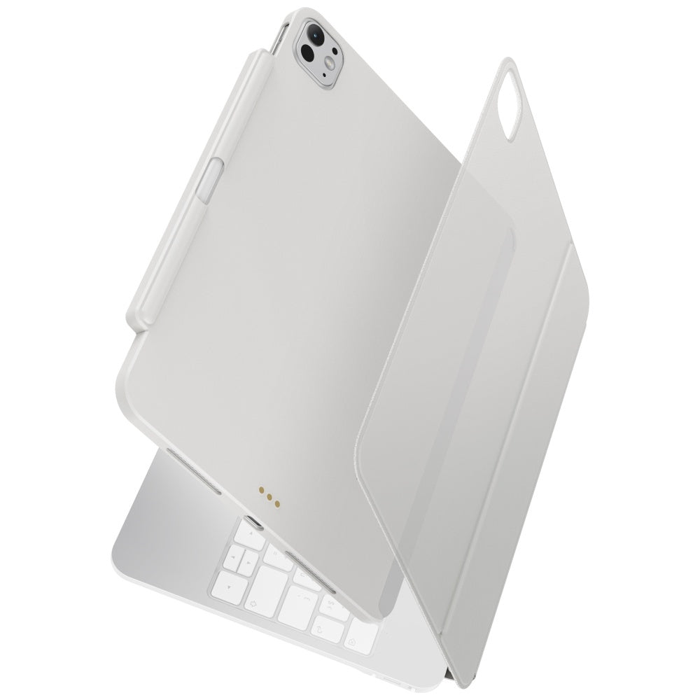 Uniq Axel Case for iPad Pro 11" (2024/2025) - White_2
