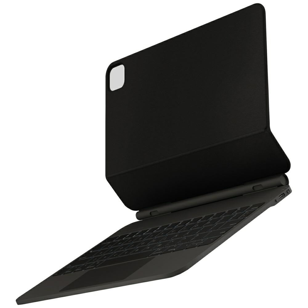 Uniq Venno Pro Magnetic Smart Case with Keyboard for iPad Pro 11" (2024/2025) - Black_0