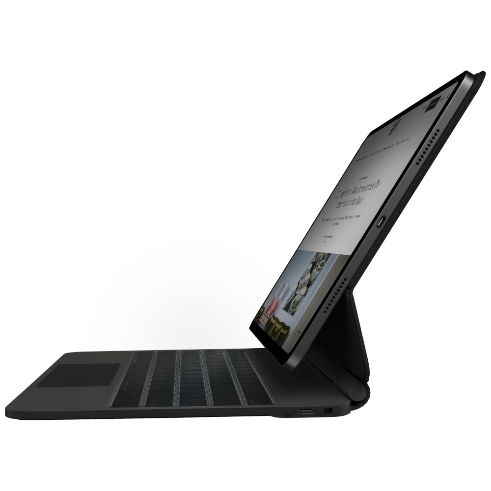 Uniq Venno Pro Magnetic Smart Case with Keyboard for iPad Pro 11" (2024/2025) - Black_1