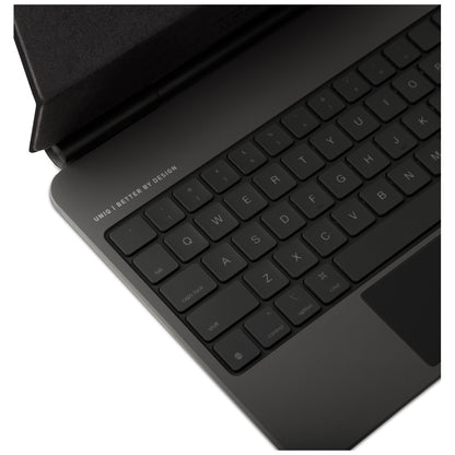 Uniq Venno Pro Magnetic Smart Case with Keyboard for iPad Pro 11" (2024/2025) - Black_2