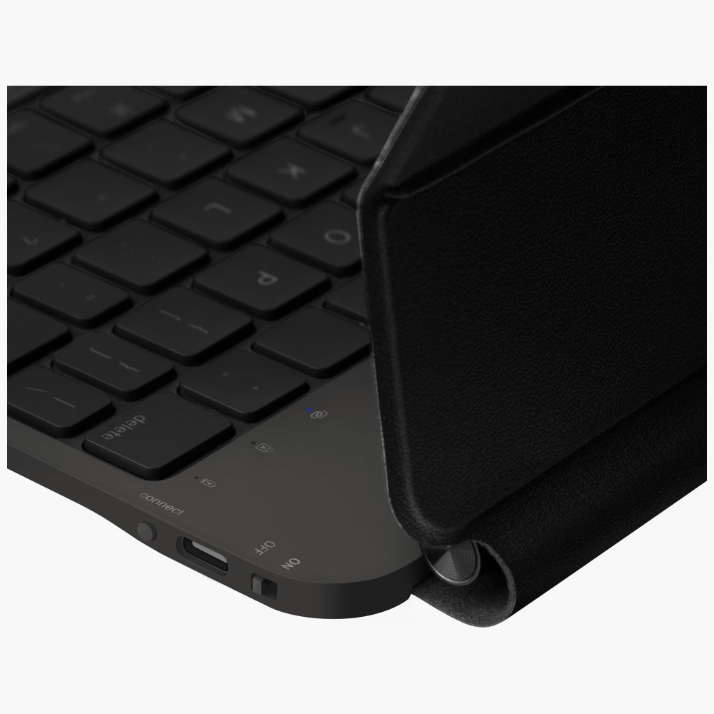 Uniq Venno Pro Magnetic Smart Case with Keyboard for iPad Pro 11" (2024/2025) - Black_3