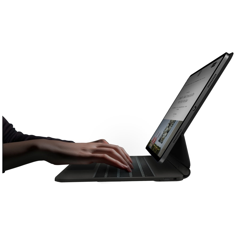 Uniq Venno Pro Magnetic Smart Case with Keyboard for iPad Pro 11" (2024/2025) - Black_4