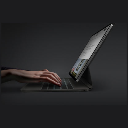 Uniq Venno Pro Magnetic Smart Case with Keyboard for iPad Pro 11" (2024/2025) - Black_5