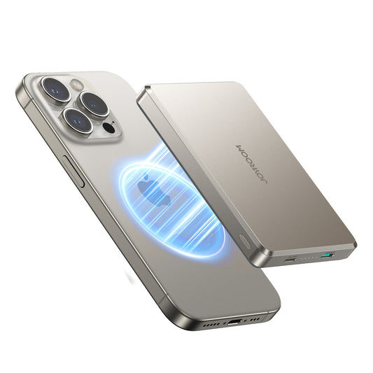 Joyroom JR-PBM08 Pro Powerbank 22.5W 10000mAh with Wireless Charging 2x USB-C - Titanium_0