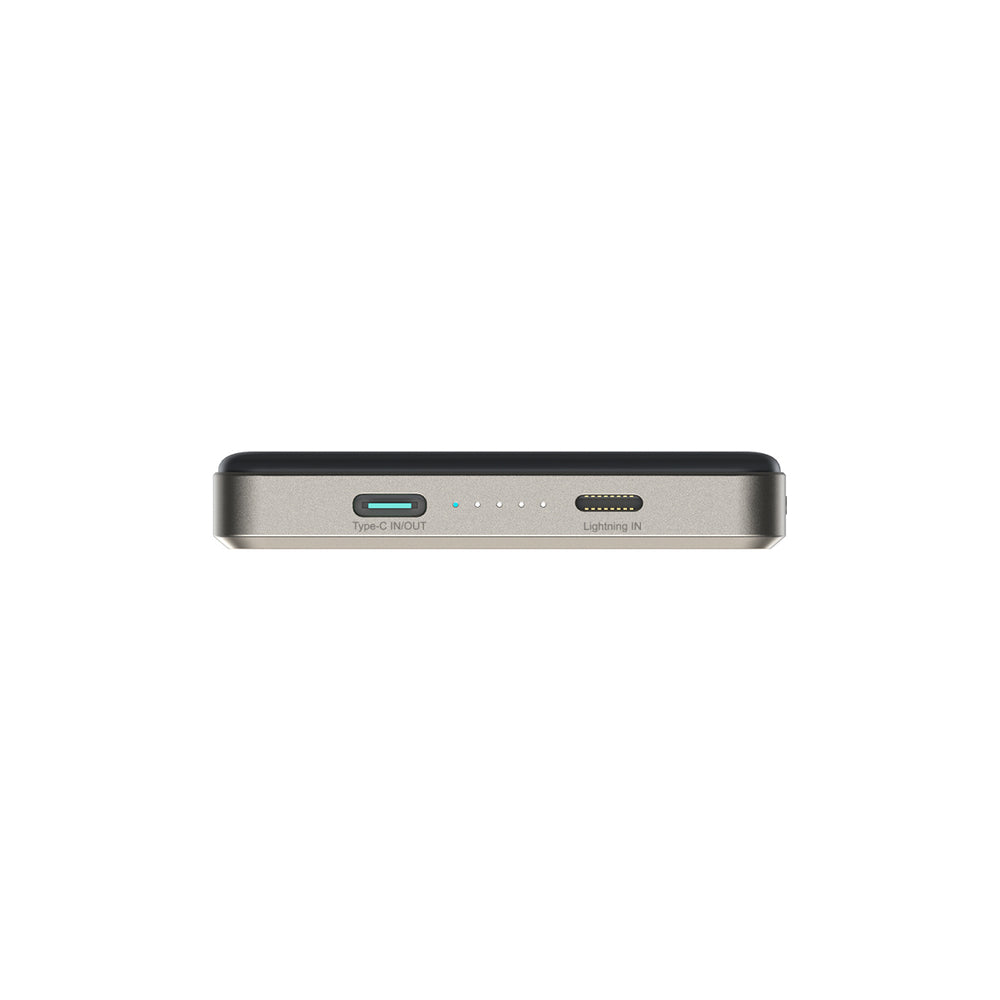 Joyroom JR-PBM08 Pro Powerbank 22.5W 10000mAh with Wireless Charging 2x USB-C - Titanium_3