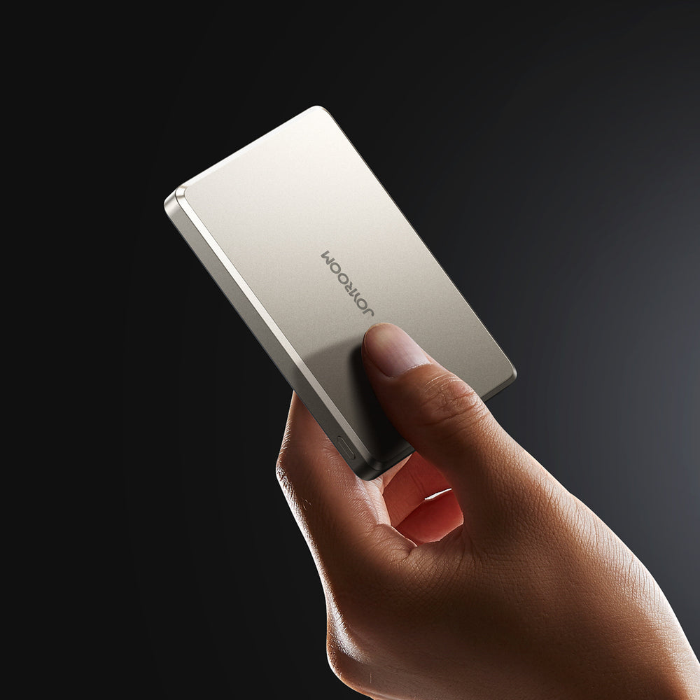 Joyroom JR-PBM08 Pro Powerbank 22.5W 10000mAh with Wireless Charging 2x USB-C - Titanium_7