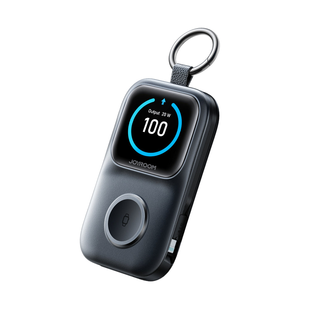 Joyroom JR-W19 5000mAh Powerbank with 5W Wireless Watch Charging - Black_2