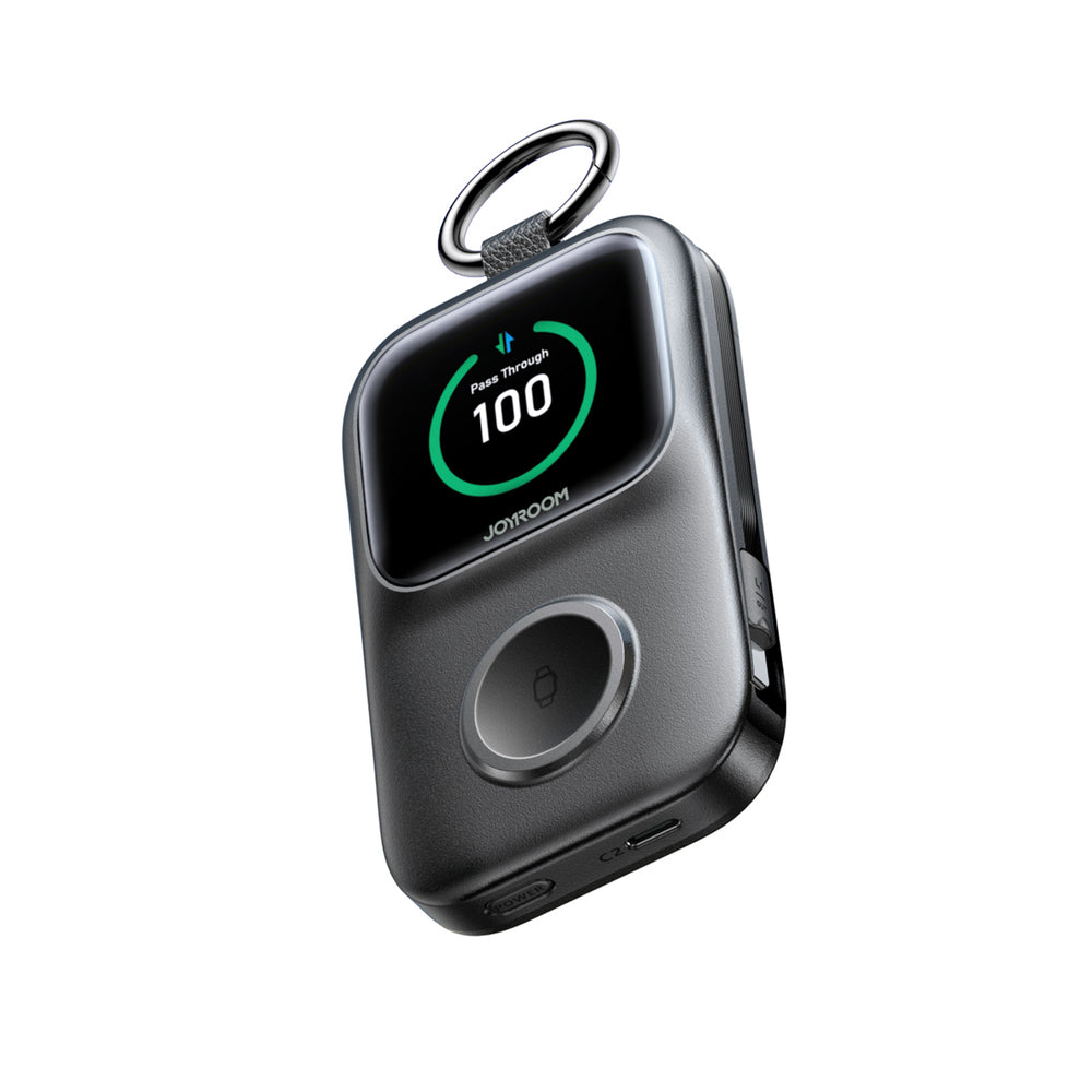 Joyroom JR-W19 5000mAh Powerbank with 5W Wireless Watch Charging - Black_3