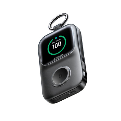 Joyroom JR-W19 5000mAh Powerbank with 5W Wireless Watch Charging - Black_3