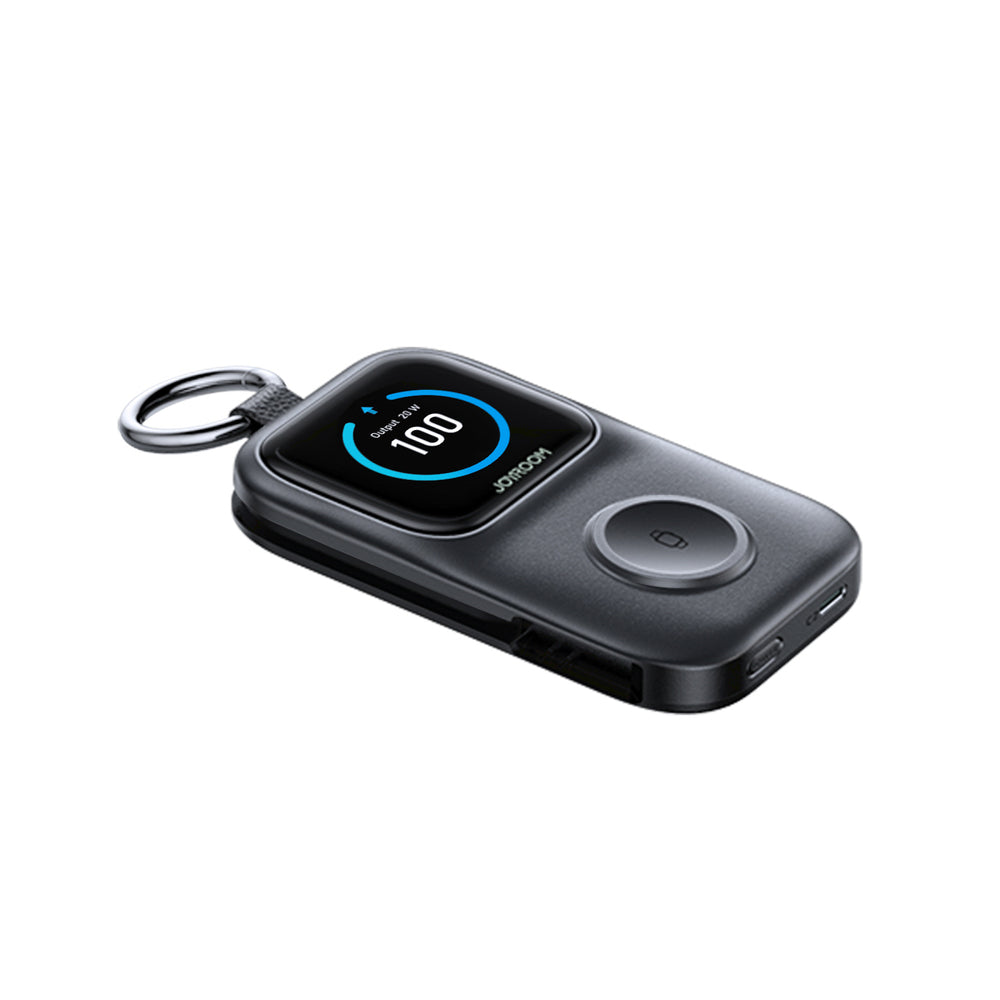 Joyroom JR-W19 5000mAh Powerbank with 5W Wireless Watch Charging - Black_4
