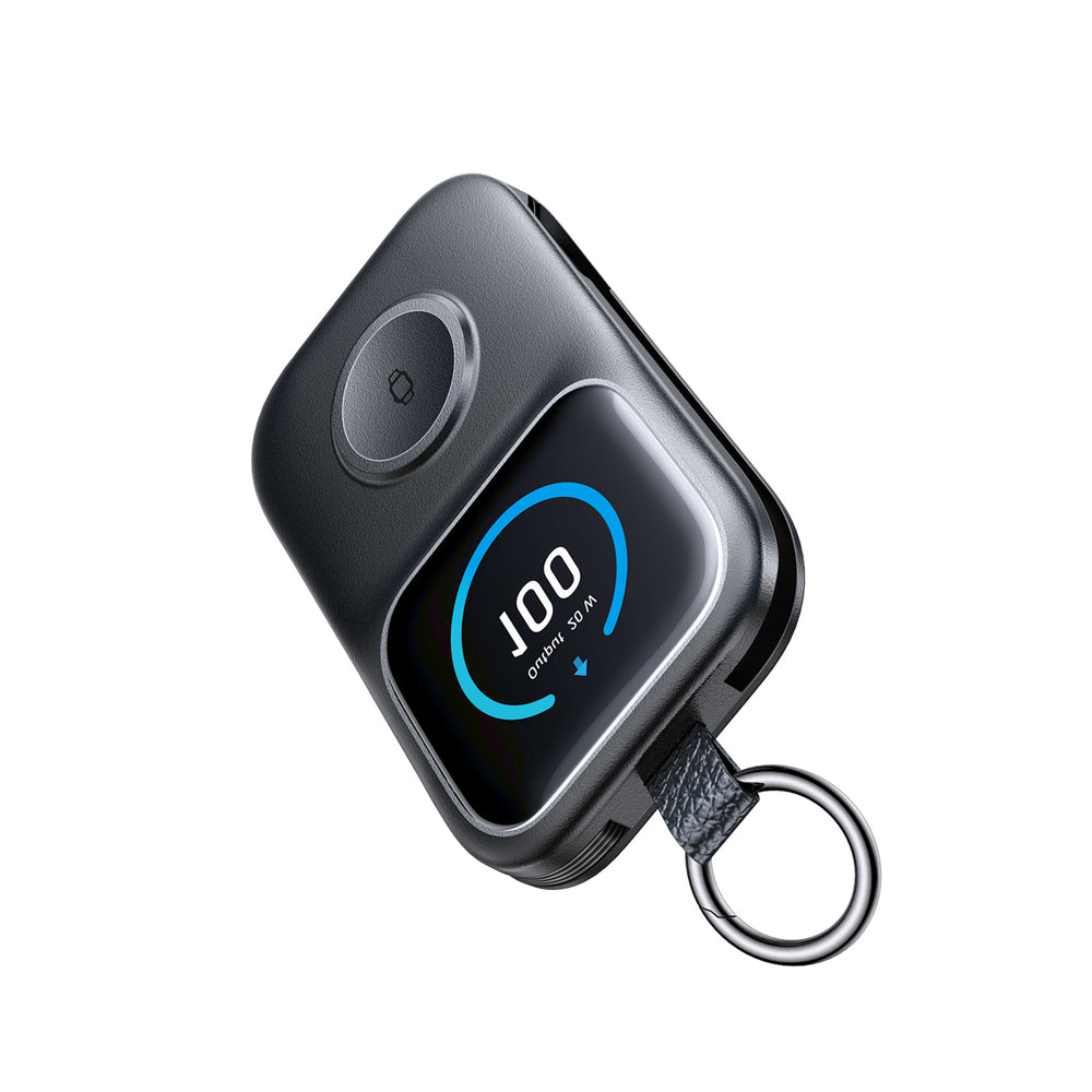 Joyroom JR-W19 5000mAh Powerbank with 5W Wireless Watch Charging - Black_5