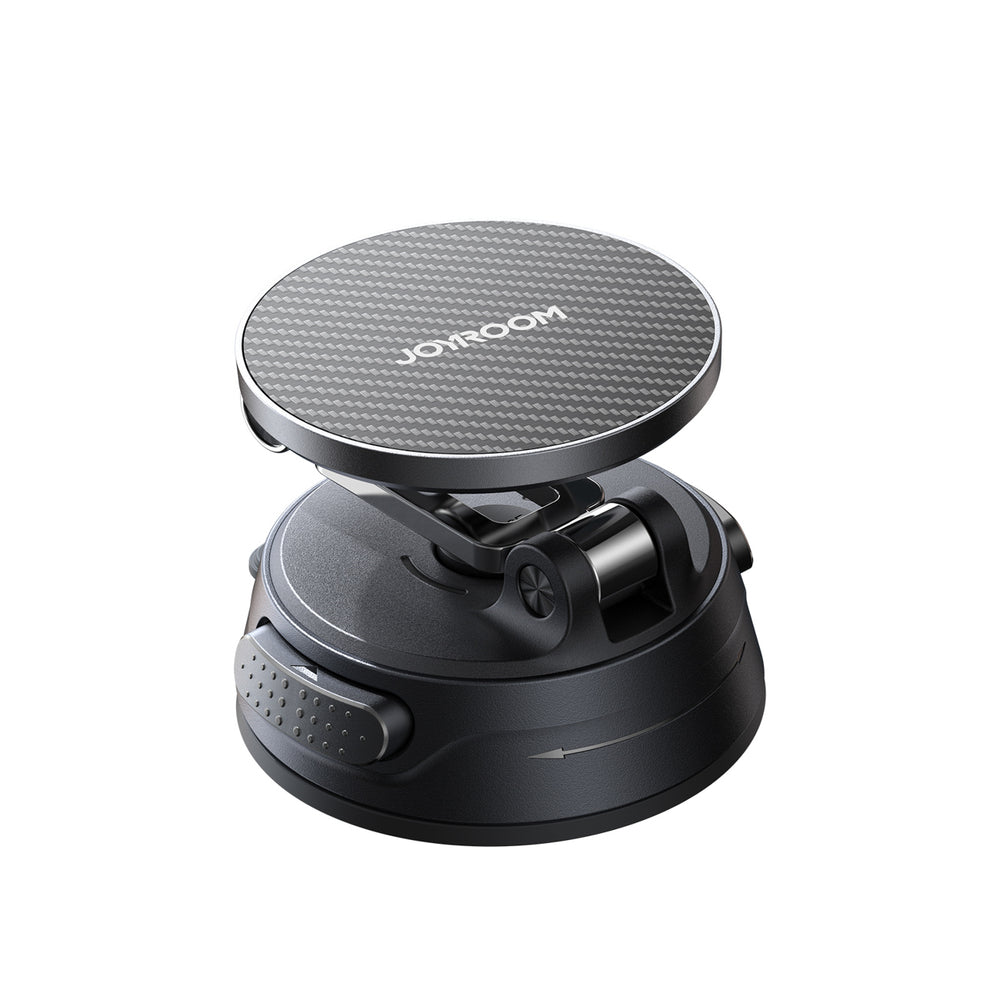 Joyroom JR-ZS51 magnetic car holder with suction cup for windshield or dashboard - black_3