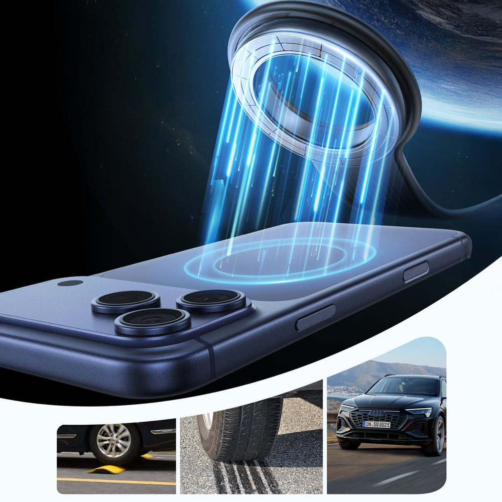 Joyroom JR-ZS518 Bendable Magnetic Phone Holder-Black_12