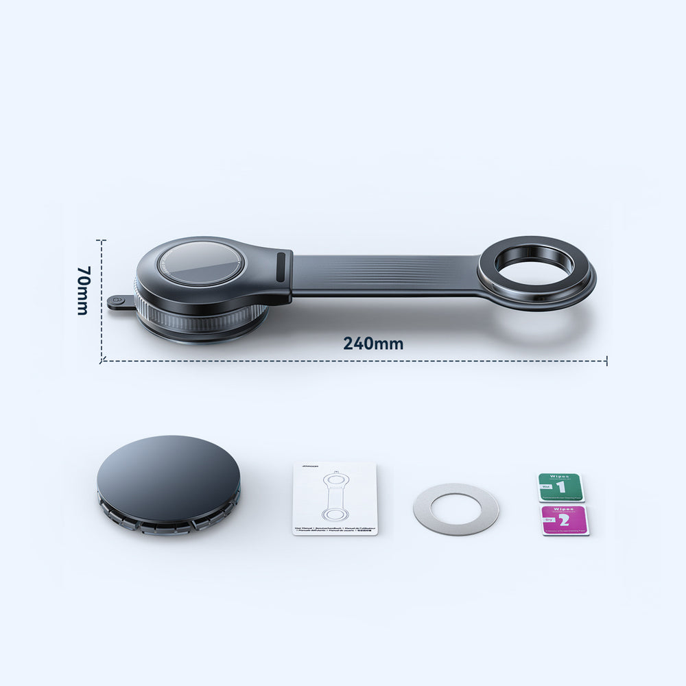 Joyroom JR-ZS518 Bendable Magnetic Phone Holder-Black_13