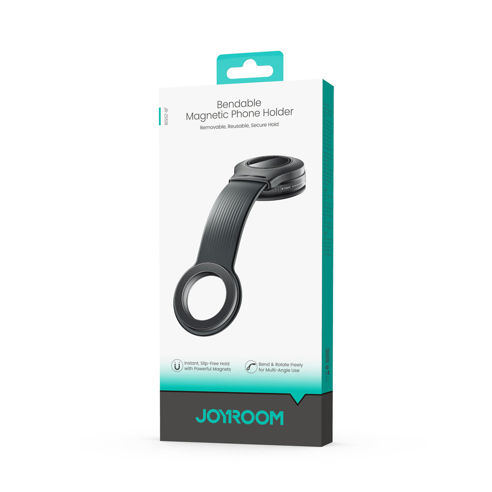 Joyroom JR-ZS518 Bendable Magnetic Phone Holder-Black_7