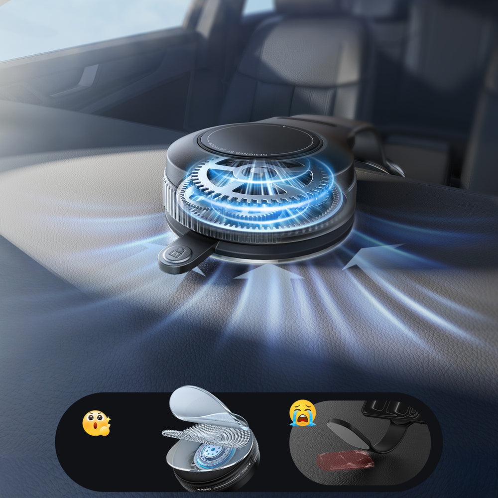 Joyroom JR-ZS518 Bendable Magnetic Phone Holder-Black_9