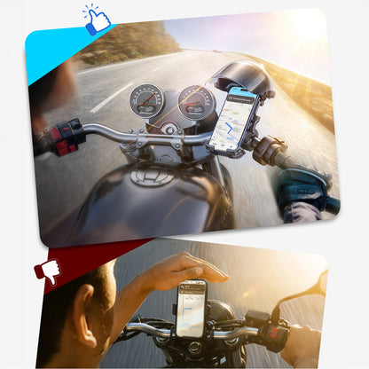 Joyroom JR-ZS526 Bike Holder with Sun Visor Automatic - Black_11