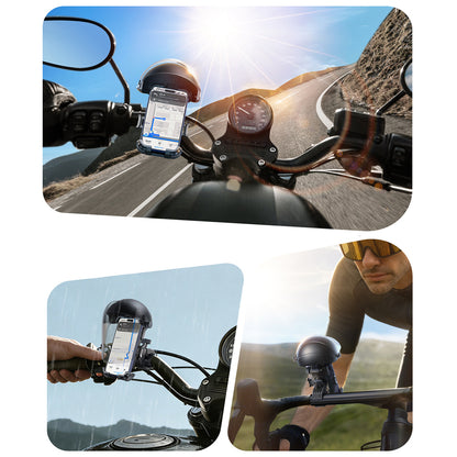 Joyroom JR-ZS526 Bike Holder with Sun Visor Automatic - Black_7