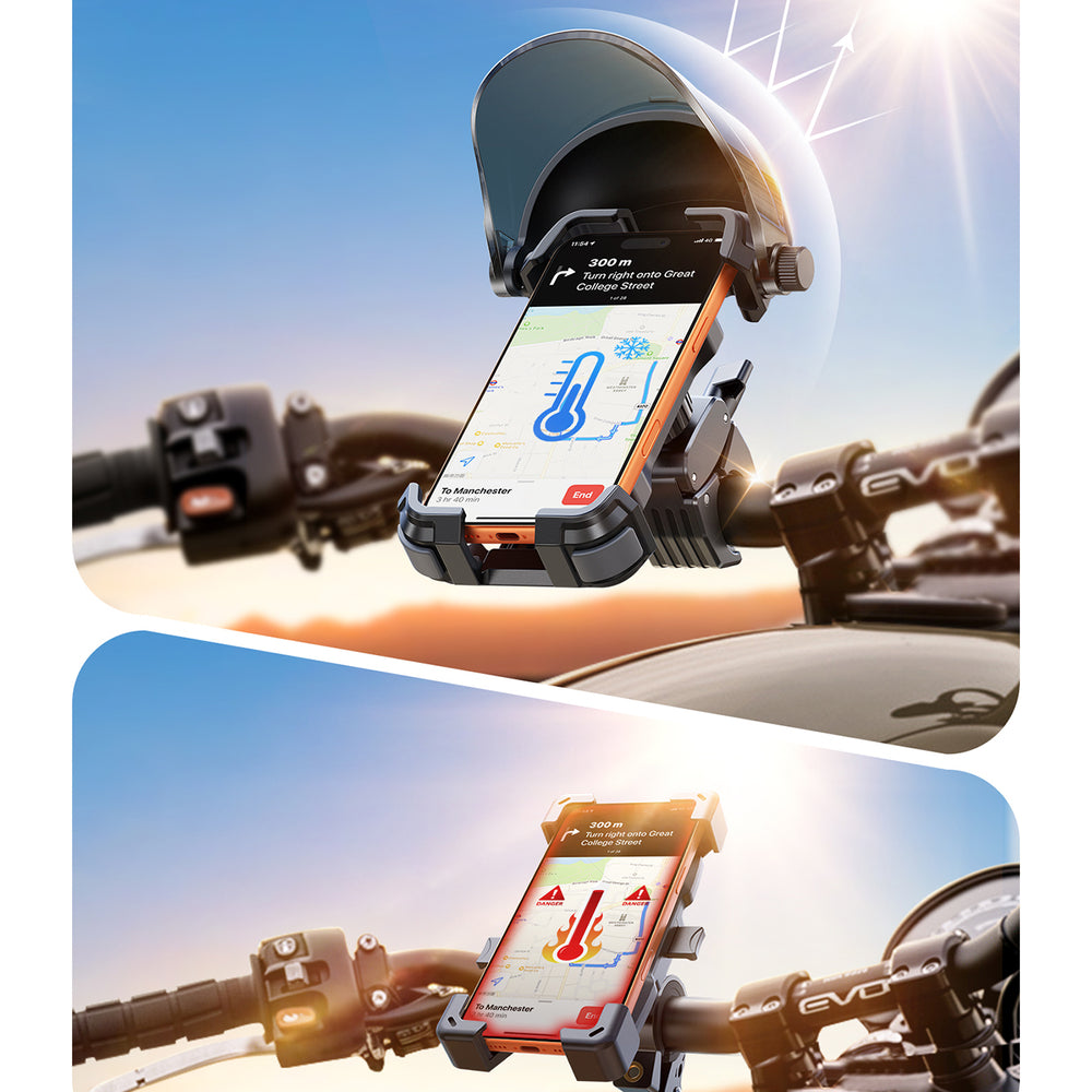 Suporte para Moto Joyroom JR-ZS528 / 4.7inch - 7inch / Preto_11