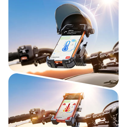 Suporte para Moto Joyroom JR-ZS528 / 4.7inch - 7inch / Preto_11
