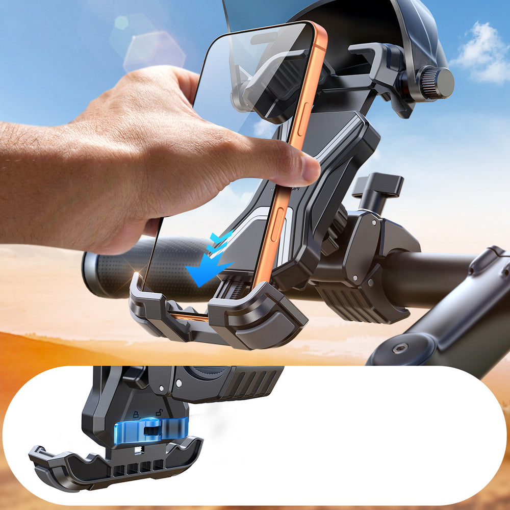 Suporte para Moto Joyroom JR-ZS528 / 4.7inch - 7inch / Preto_16