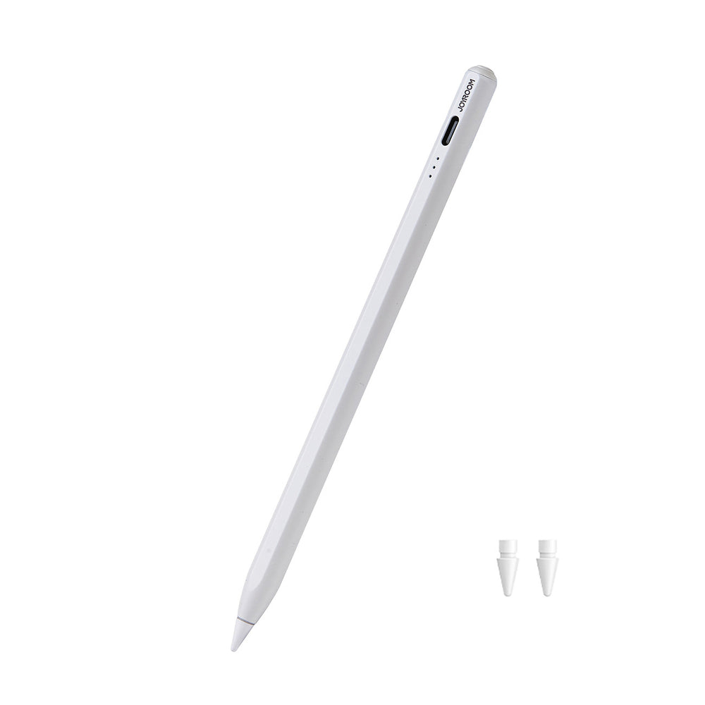 Joyroom JR-X15 Pro Active Stylus with 2 Spare Tips - White_0