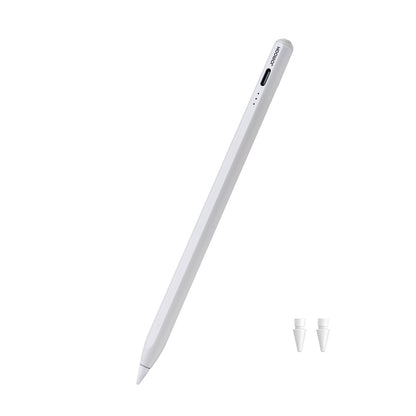 Joyroom JR-X15 Pro Active Stylus with 2 Spare Tips - White_0