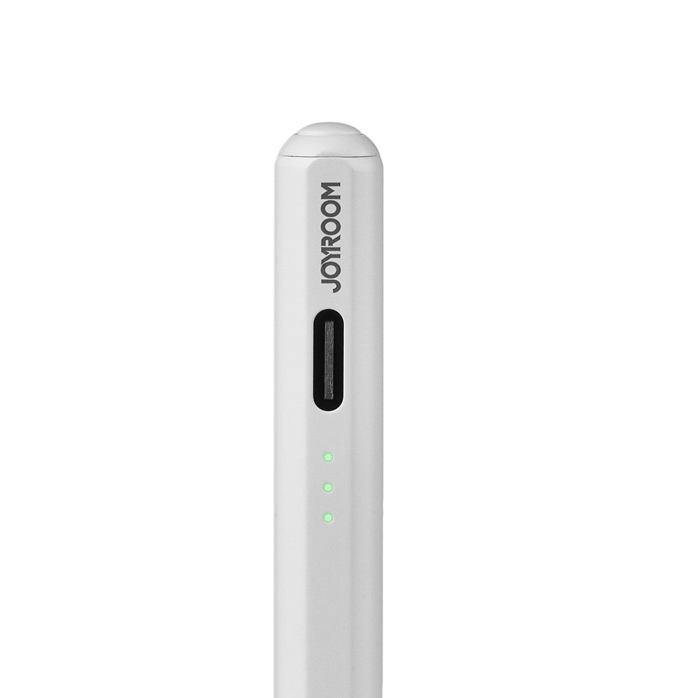 Joyroom JR-X15 Pro Active Stylus with 2 Spare Tips - White_4