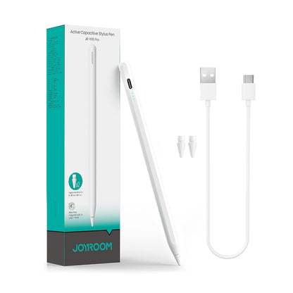 Joyroom JR-X9S Pro Active Stylus with 2 Interchangeable Tips - White_0