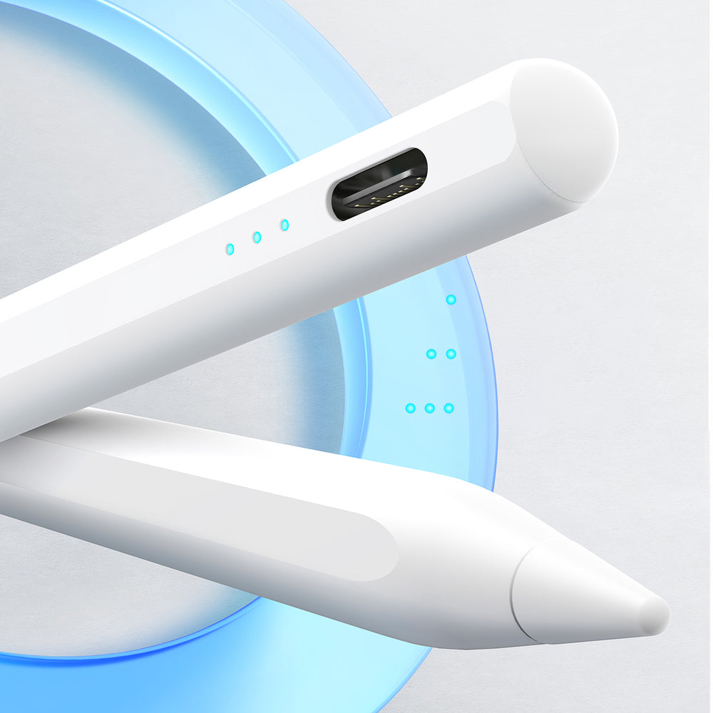 Joyroom JR-X9S Pro Active Stylus with 2 Interchangeable Tips - White_9