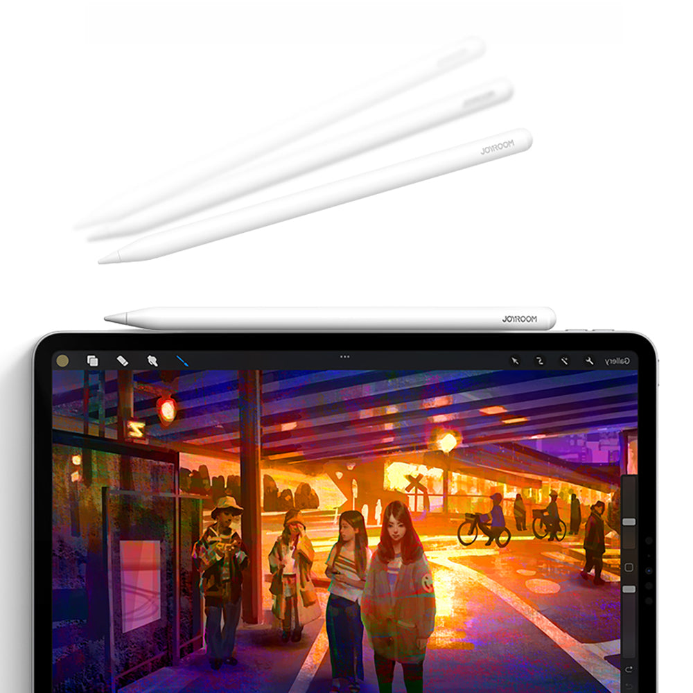 Joyroom JR-X9S Pro Active Stylus with 2 Interchangeable Tips - White_4