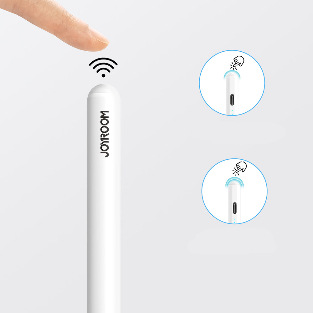 Joyroom JR-X9S Pro Active Stylus with 2 Interchangeable Tips - White_5