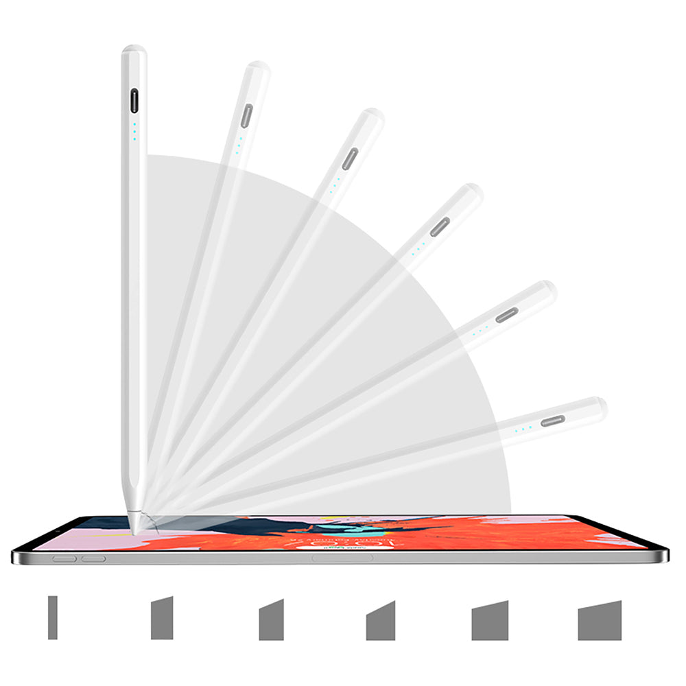 Joyroom JR-X9S Pro Active Stylus with 2 Interchangeable Tips - White_6