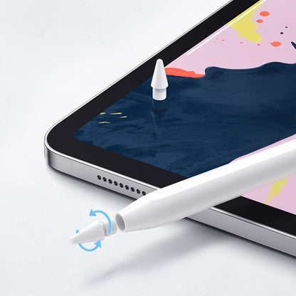 Joyroom JR-X9S Pro Active Stylus with 2 Interchangeable Tips - White_8