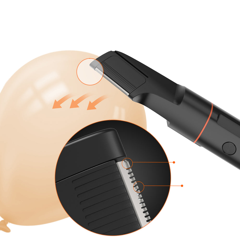 MAXGROOM LK-881 multifunctional trimmer with replaceable tips - black_13